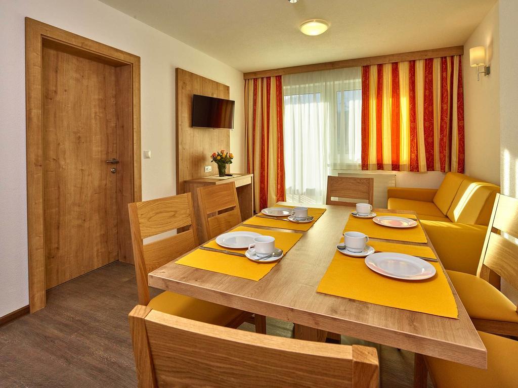 Appartement Gaestehaus Bergkristall Sölden Chambre photo