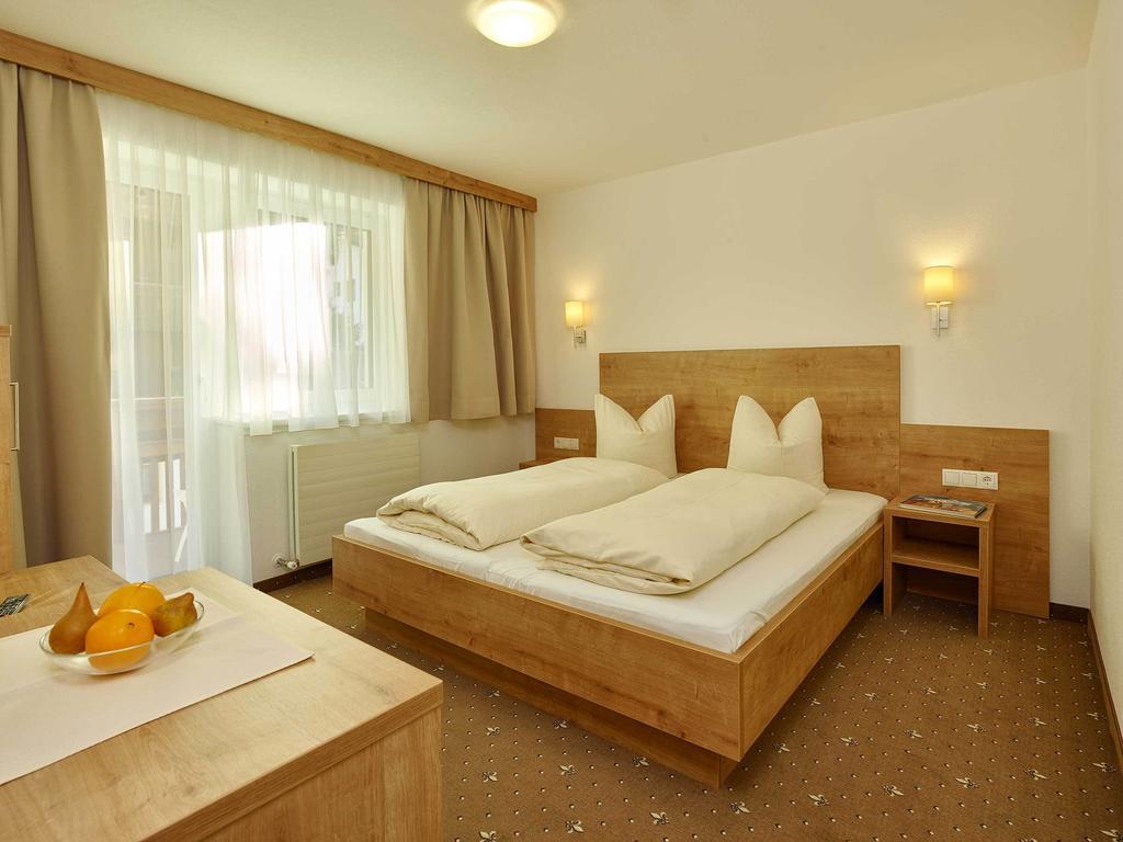 Appartement Gaestehaus Bergkristall Sölden Chambre photo