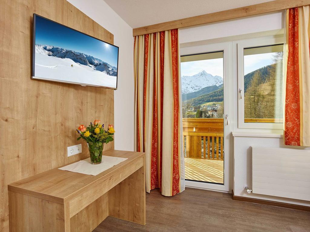 Appartement Gaestehaus Bergkristall Sölden Chambre photo