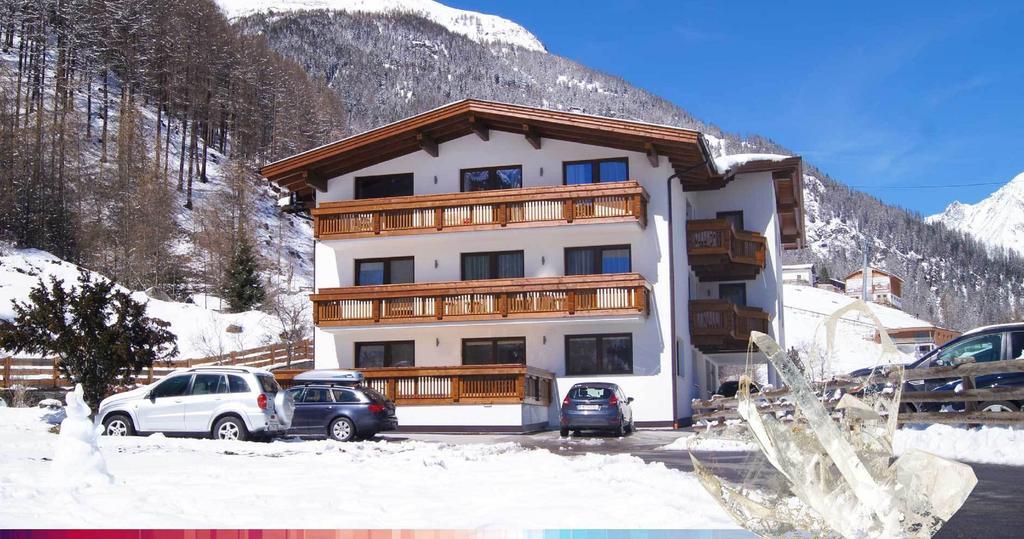 Appartement Gaestehaus Bergkristall Sölden Extérieur photo