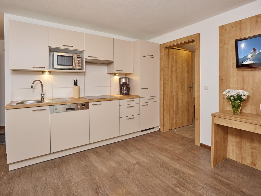 Appartement Gaestehaus Bergkristall Sölden Extérieur photo