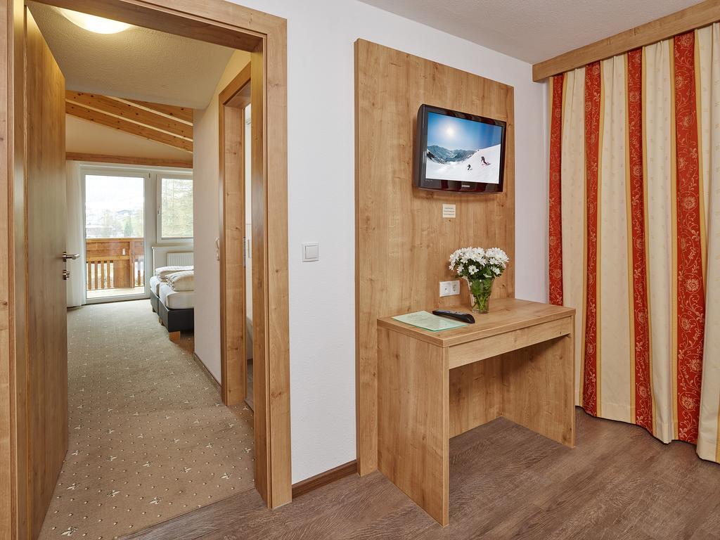Appartement Gaestehaus Bergkristall Sölden Extérieur photo