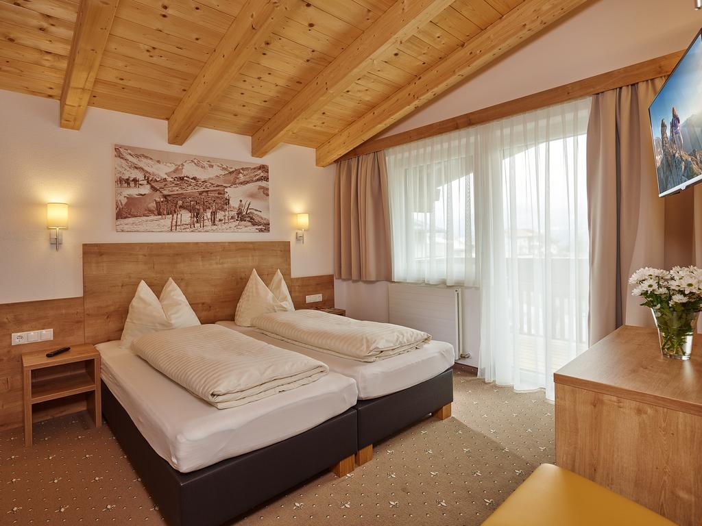 Appartement Gaestehaus Bergkristall Sölden Extérieur photo