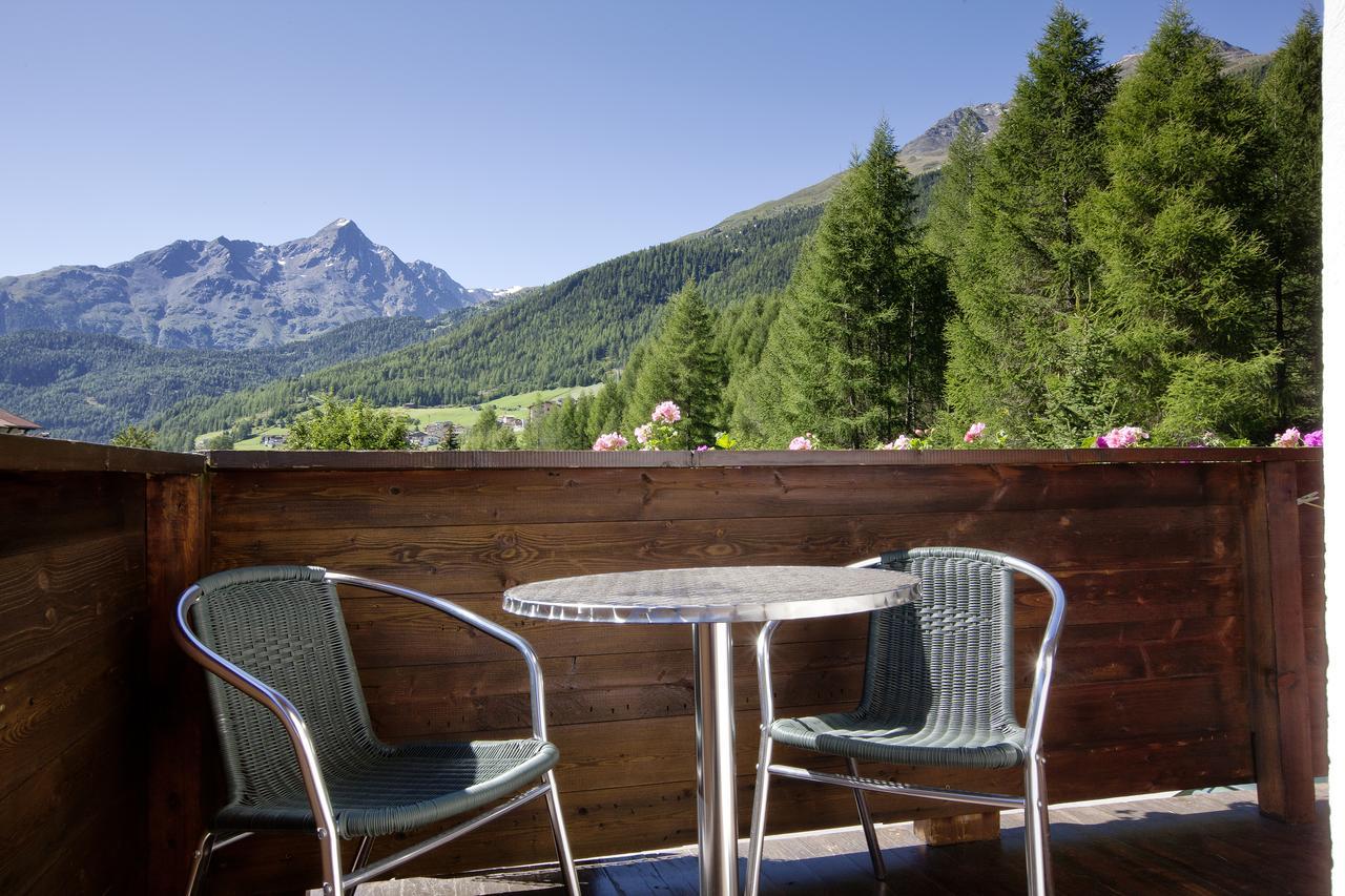 Appartement Gaestehaus Bergkristall Sölden Extérieur photo