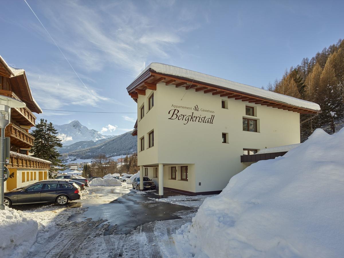 Appartement Gaestehaus Bergkristall Sölden Extérieur photo