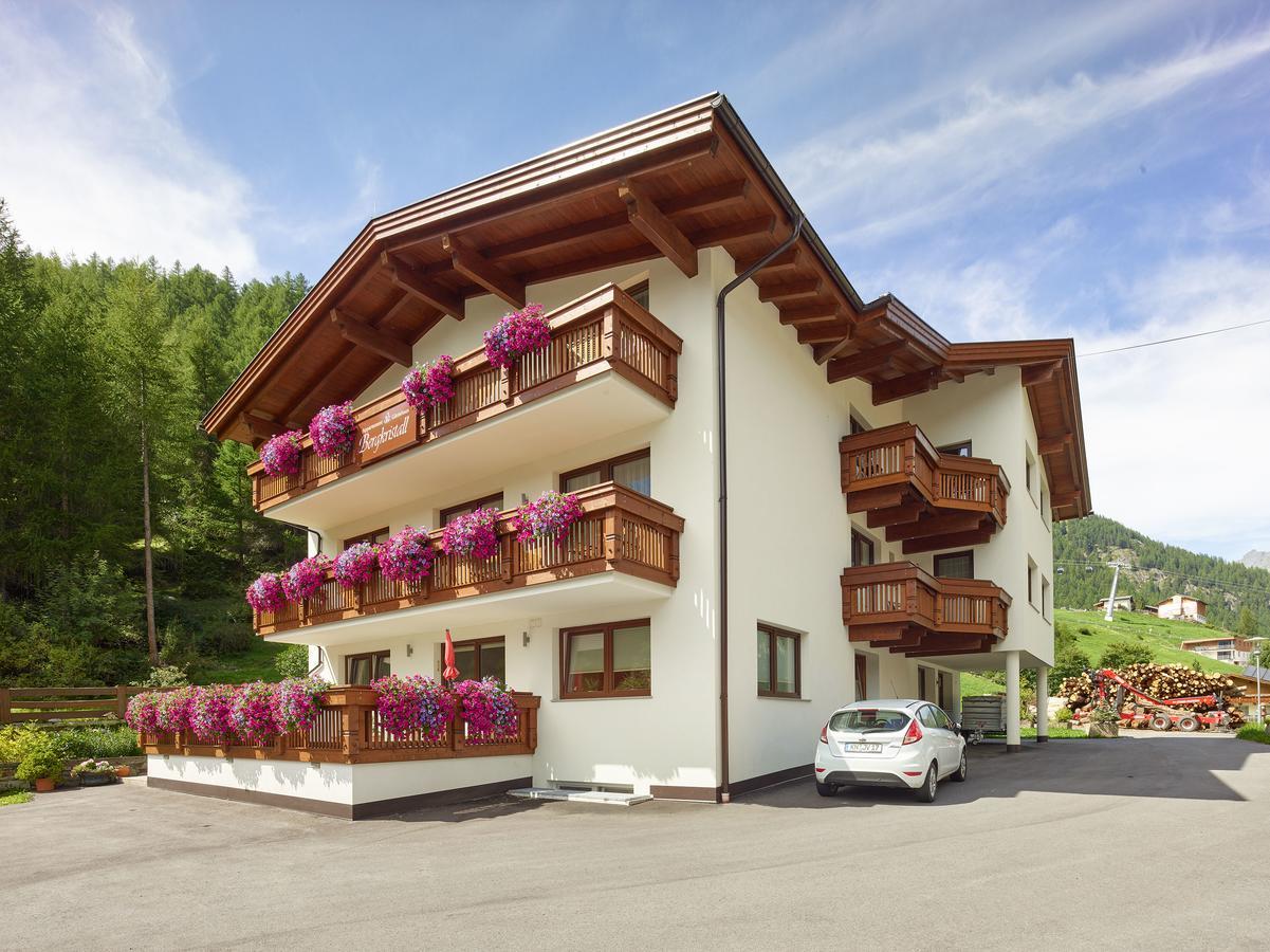 Appartement Gaestehaus Bergkristall Sölden Extérieur photo